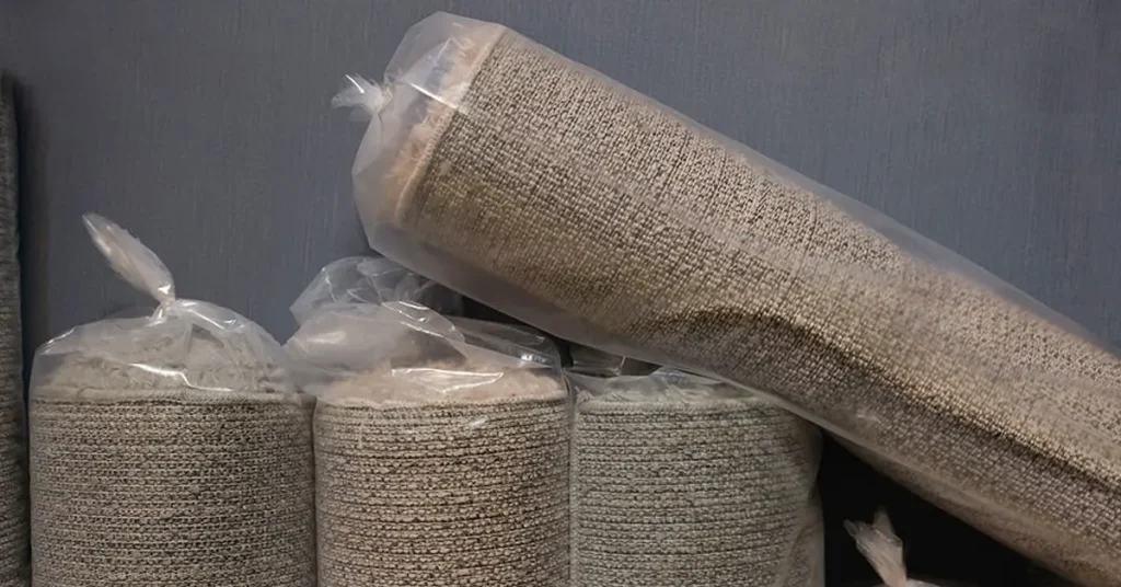 انبار داری فرش