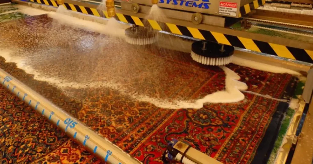 تضمین کیفیت شستشو