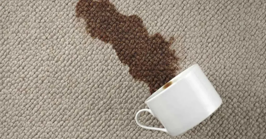 لکه برداری از روی فرش