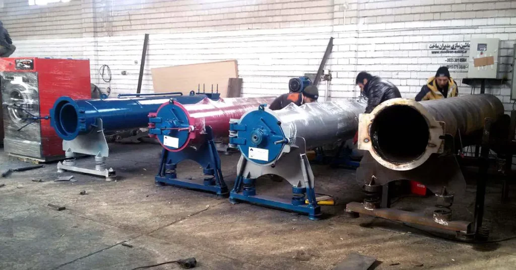 ماشین آلات اتوماتیک گردگیر و خاک گیر