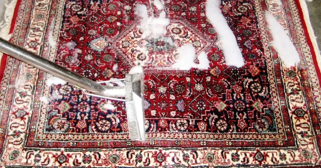 برای شستن فرش این نکات را رعایت کنید