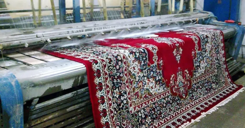 دستگاه های قالیشویی