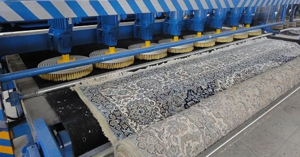 ماشین قالیشویی تمام اتوماتیک